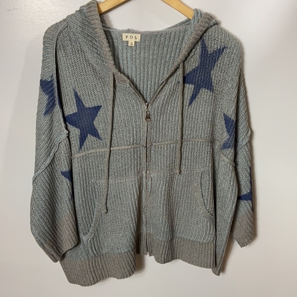 POL Sweaters - Pol zip hoodie